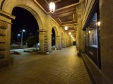 Low-light comparison, ultrawide camera (0.6x): Galaxy S25 FE - 13mm, f/2.2, ISO 1250, 1/40s (4000x3000px) - Samsung Galaxy S26 FE vs. Galaxy S25 FE