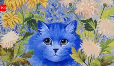 A couple rescued two discarded cat paintings from a skip while walking their dog and hung them at home for years; after discovering they were original Louis Wain works, the pair sold at auction for £16,000