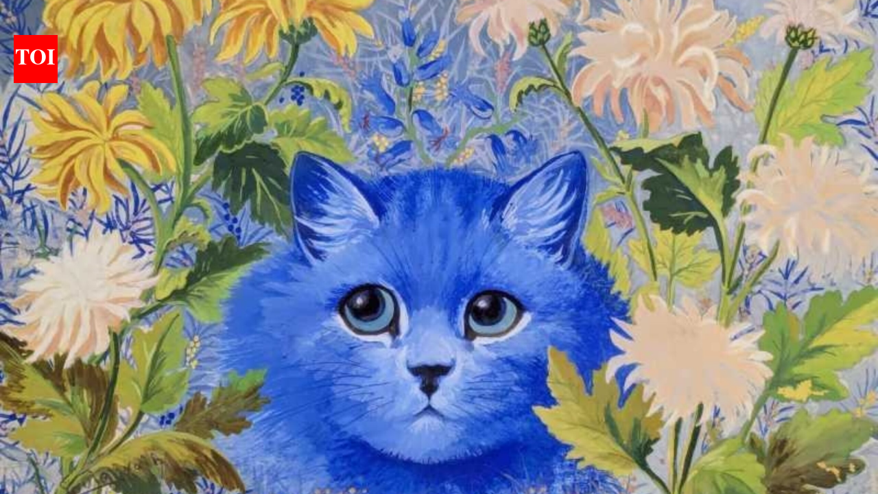 A couple rescued two discarded cat paintings from a skip while walking their dog and hung them at home for years; after discovering they were original Louis Wain works, the pair sold at auction for £16,000