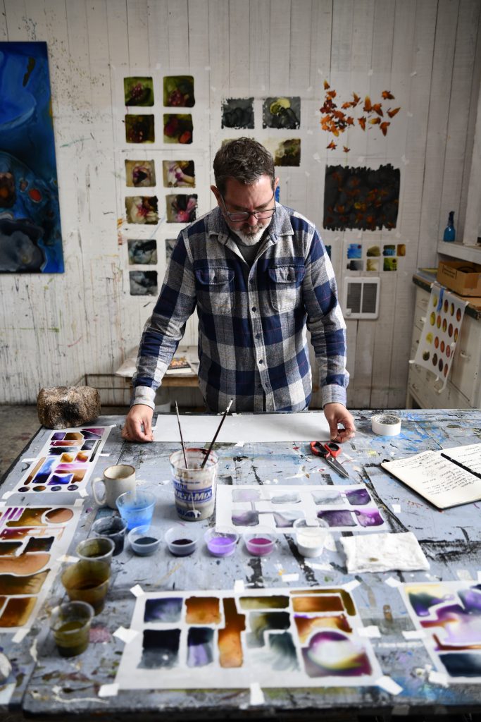Paintings stored for decades make U.S. debut at Lake Tahoe Community College