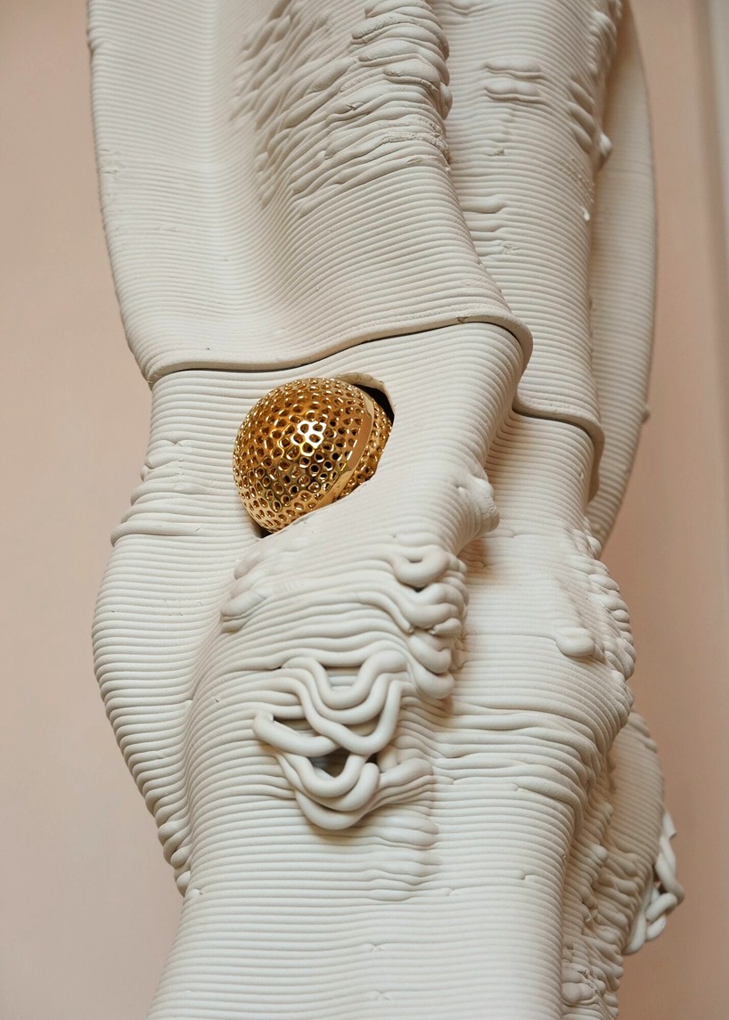 three ceramic sculptures diffuse distinct fragrances evoking puglia’s landscapes - 4