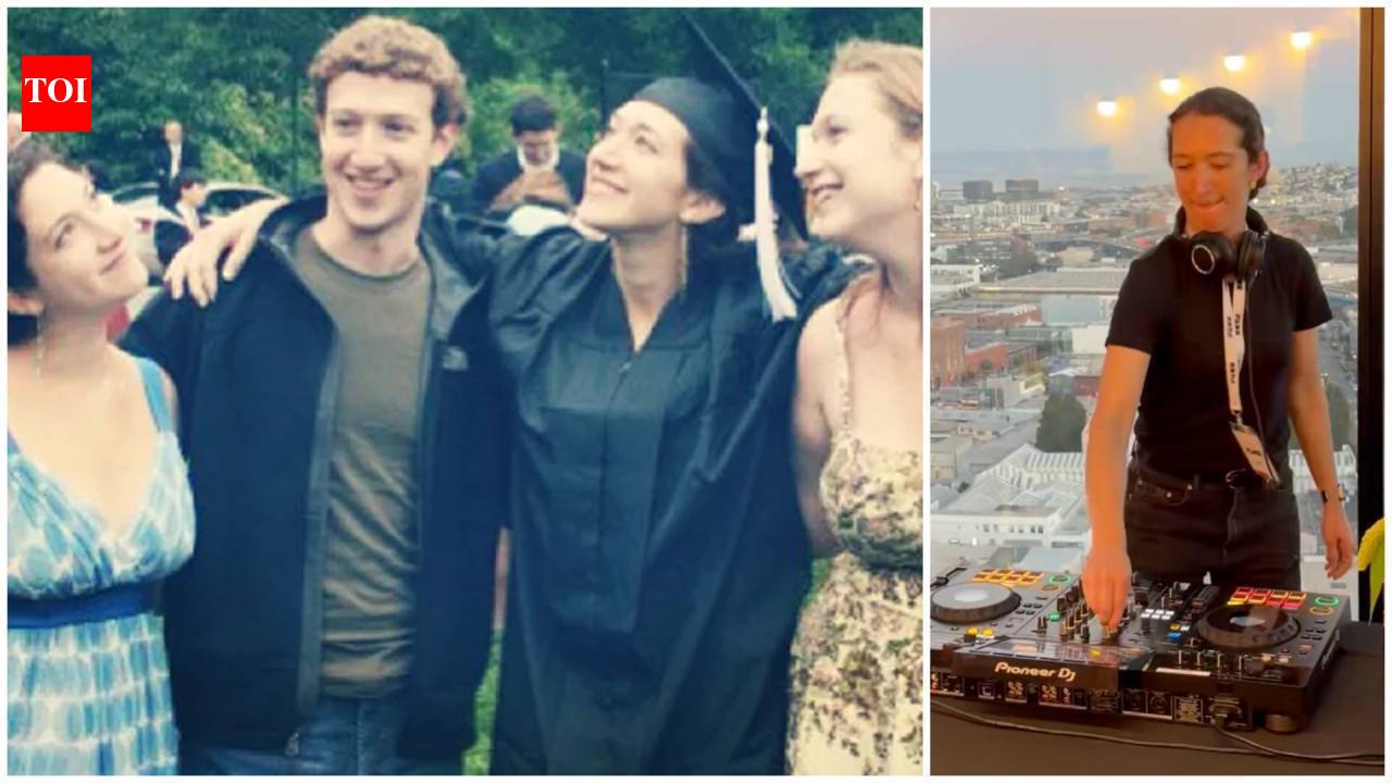 Mark Zuckerberg’s sister Arielle Zuckerberg reveals secret DJ career, 37-year-old has played techno at clubs, festivals and Burning Man since 2018 while working in venture capital