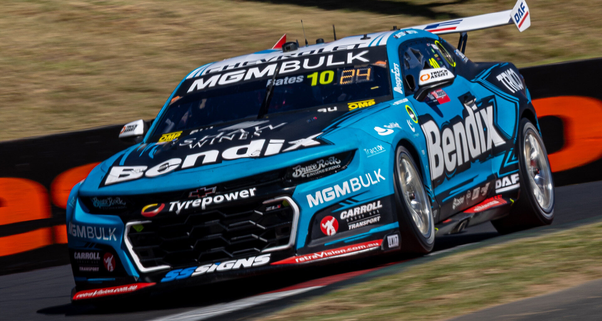 Supercars news: Zach Bates leads Chevrolet trifecta in Bathurst 1000 qualifying shock