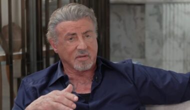 Sylvester Stallone discusses "frenemy" relationship with fellow '80s action star