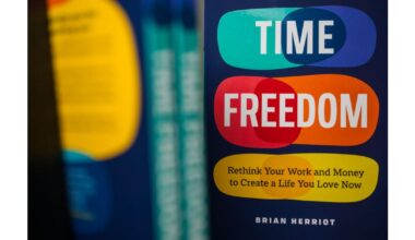 New Book “Time Freedom” by Brian Herriot Offers an Anti-Hustle Path to Entrepreneurship