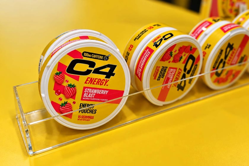 C4 Energy Pouches