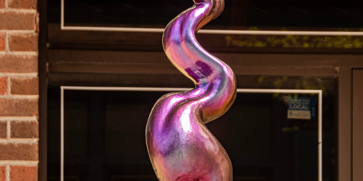 ‘Muse’ wins Sioux Falls SculptureWalk’s 2026 People’s Choice award