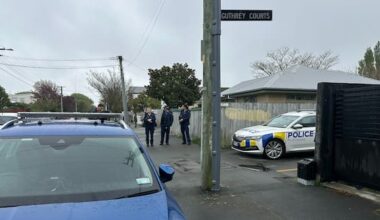 Man charged with murder over double homicide in Christchurch
