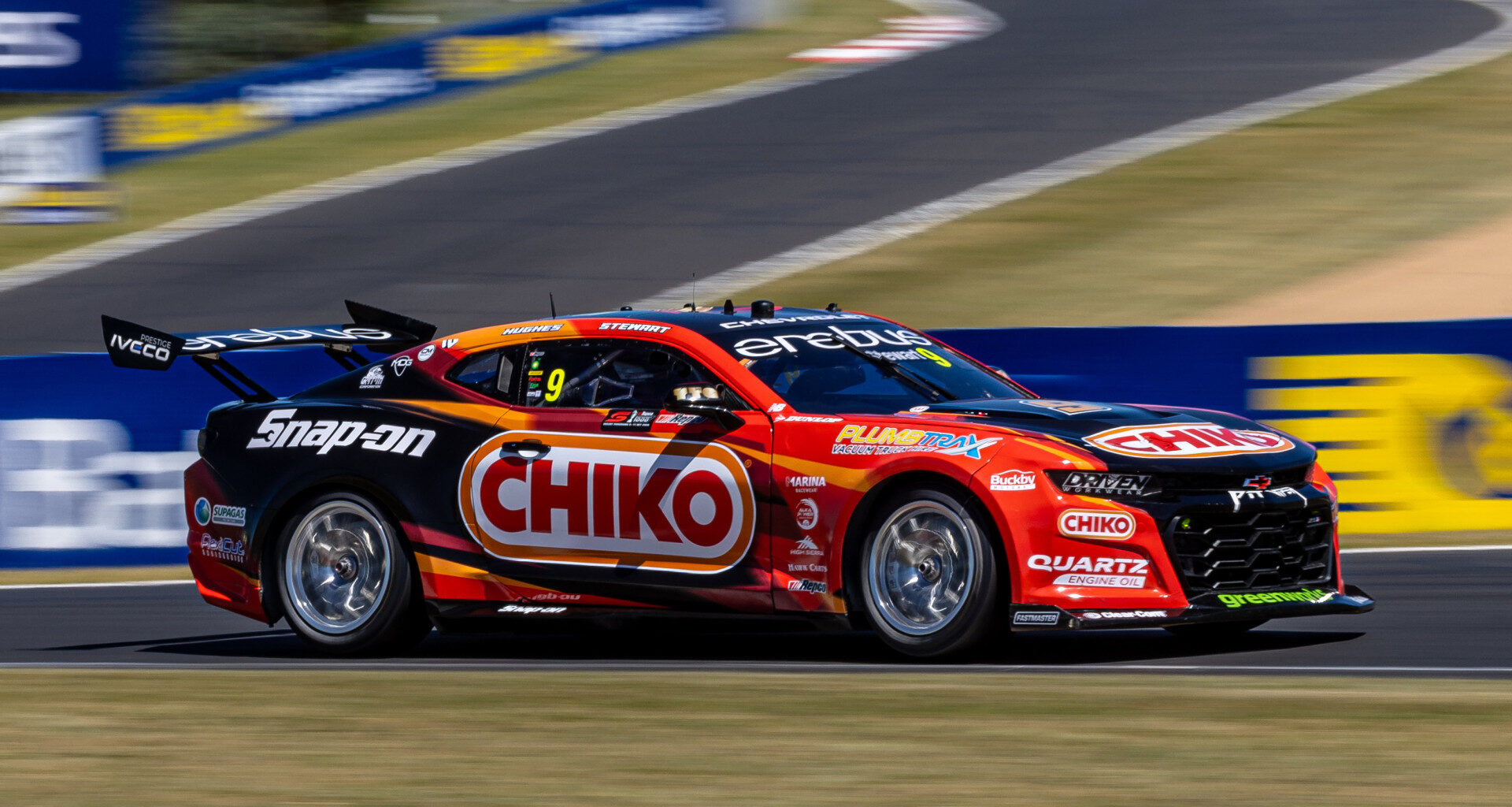 Supercars news: Erebus Motorsport's Jarrod Hughes tops Bathurst 1000 Practice 5