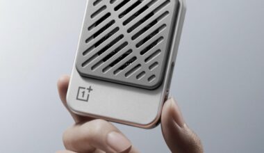 OnePlus wants to stick a tiny air conditioner on the back of its gaming phone