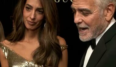 George and Amal Clooney on Mourning the Loss of Family Friend Presley Gerber - YouTube