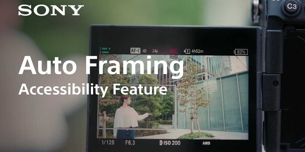 Struggling With Framing Up Your Shots? Here’s How to Let Your Sony Cameras Handle it For You