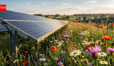 Solar farms in France restored native wildflowers and proved beneficial for bees and butterflies, proving to scientists what everyone believed wrong, not all pollinating plants kill insects or ...