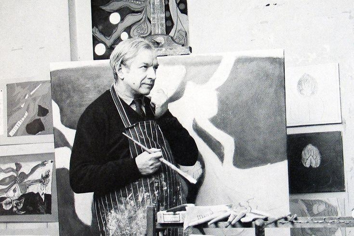 Works by acclaimed Welsh artist Ceri Richards offered at auction