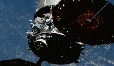 Cygnus spacecraft departs ISS 🛰️ #timelapse #cygnus #northropgrumman #iss #space #shorts - YouTube