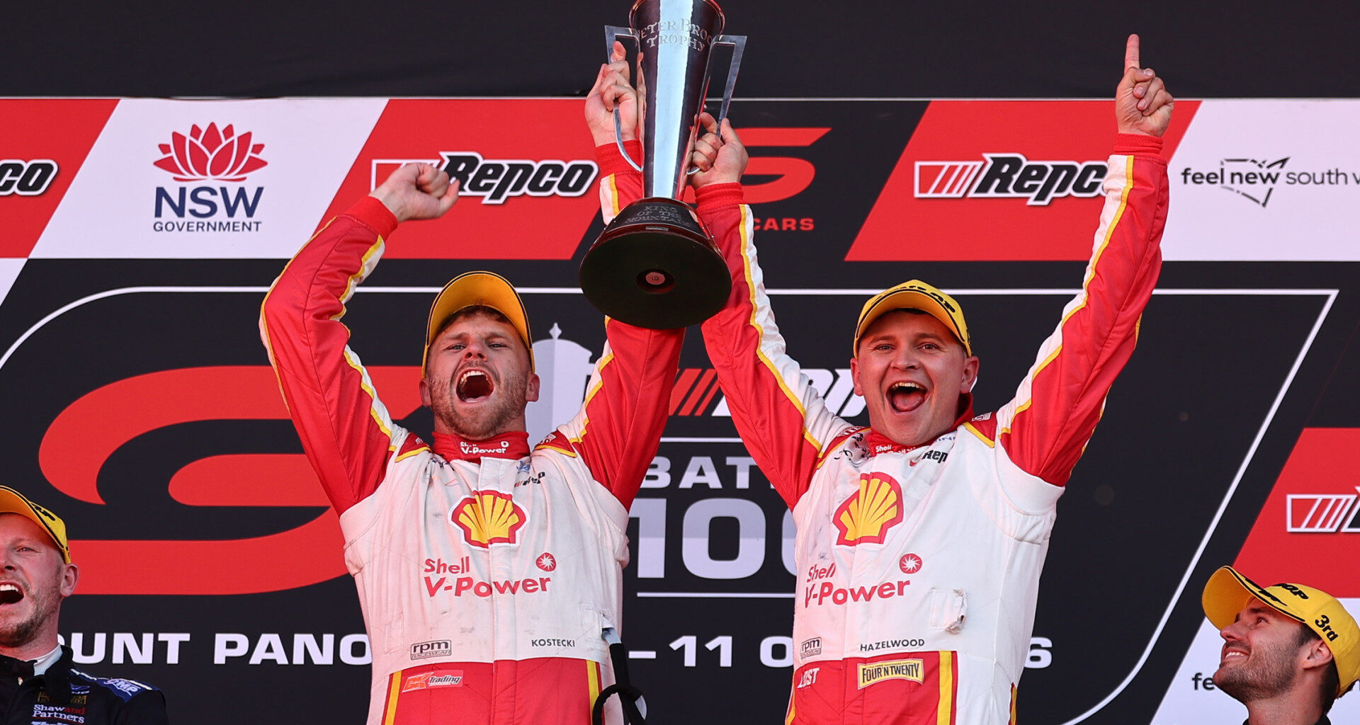 Supercars news: Brodie Kostecki/Todd Hazelwood win 2026 Bathurst 1000