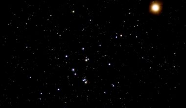 The Sky Today on Sunday, October 11: Mars meets the Beehive
