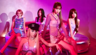 K-pop girl group LE SSERAFIM / Courtesy of Source Music