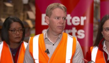 Hipkins promises end to ‘slop’ lunches, reveals 2020 tax support