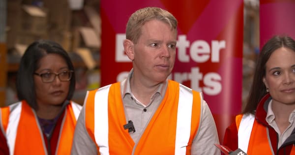 Hipkins promises end to ‘slop’ lunches, reveals 2020 tax support