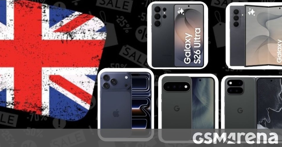 Deals: Big discounts hit flagship phones from Samsung, Apple and Google