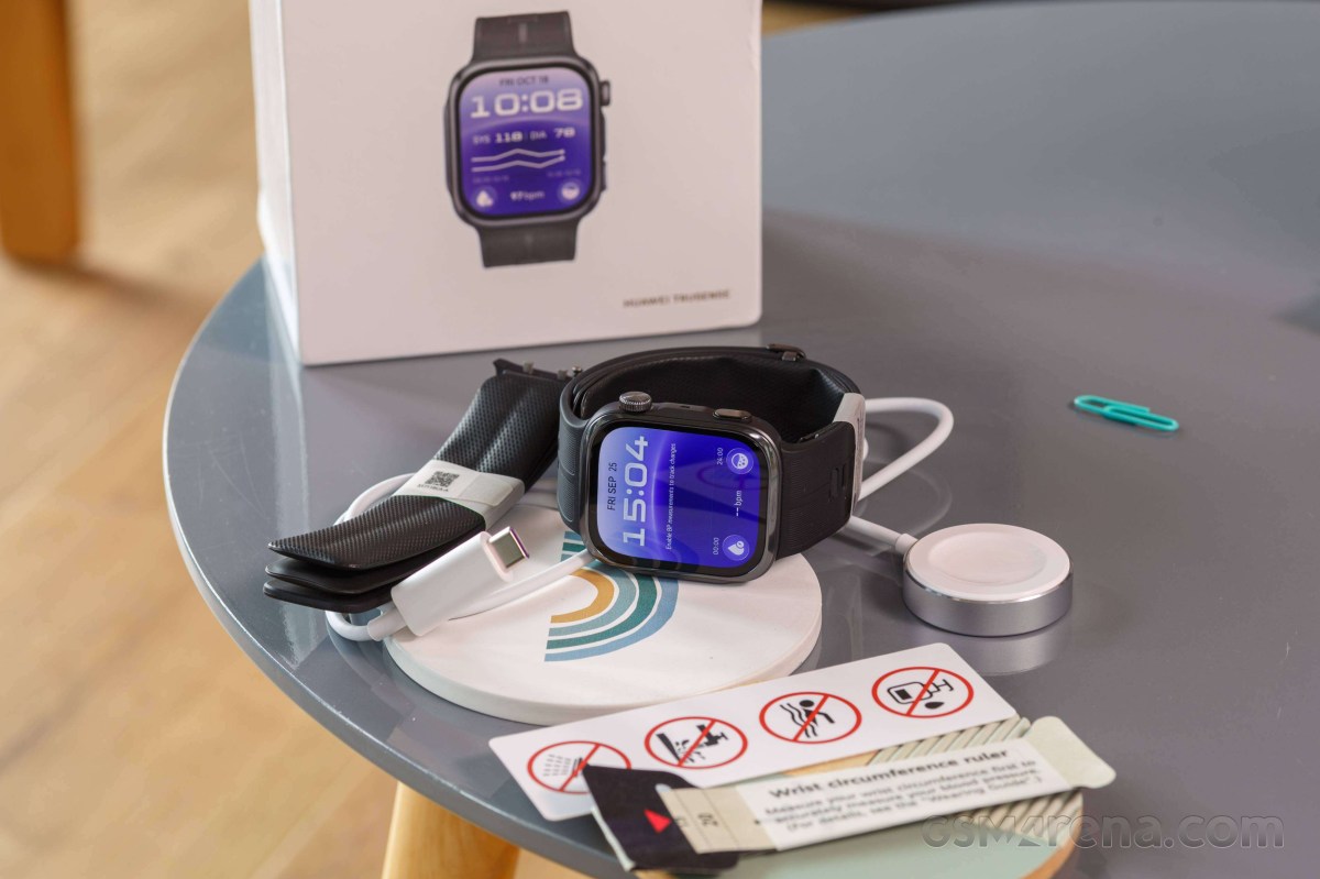 Huawei Watch D3 in for review