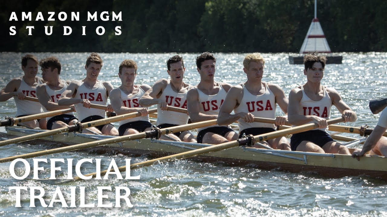 THE BOYS IN THE BOAT | Official Trailer - YouTube