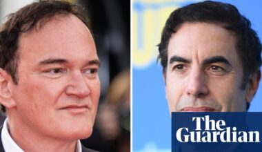 Sacha Baron Cohen to star in Quentin Tarantino’s West End play The Popinjay Cavalier | Stage