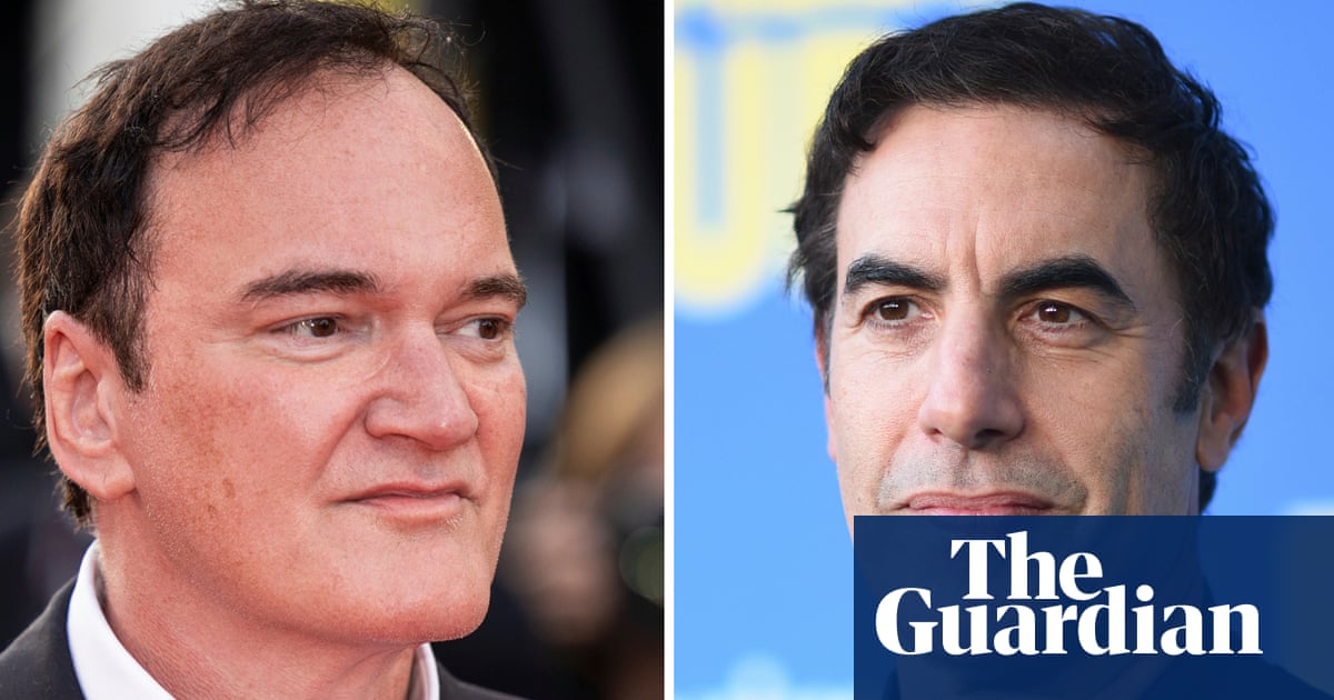 Sacha Baron Cohen to star in Quentin Tarantino’s West End play The Popinjay Cavalier | Stage