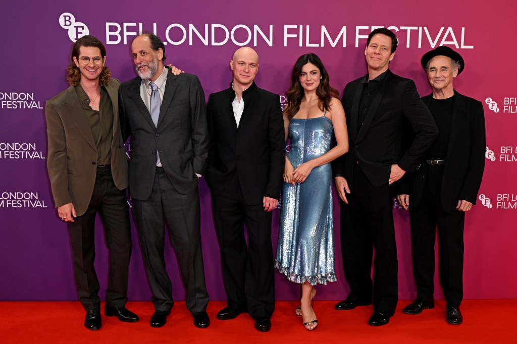 'Artificial' Premiere Photos: Andrew Garfield, Monica Barbaro & More