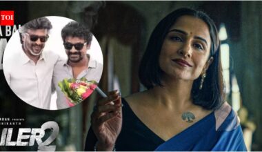 Nelson Dilipkumar: ‘Ma’am was holding the cigarette and shaking’: 'Jailer 2' director Nelson Dilipkumar recalls Vidya Balan’s nervous moment with Rajinikanth | Tamil Movie News