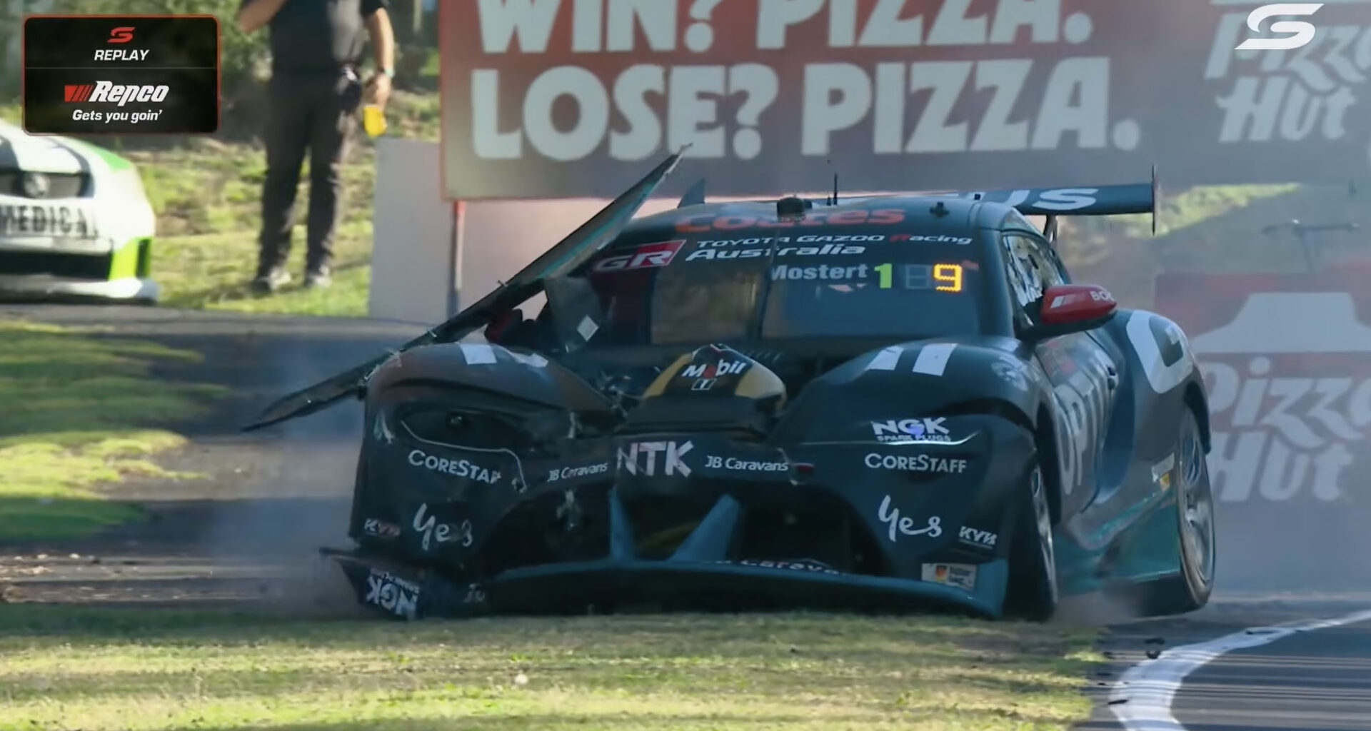 Supercars news: Chaz Mostert, Ryan Wood explain Bathurst 1000 crashes