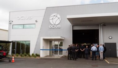 Australia's Ocius establishes maritime facility in New Zealand