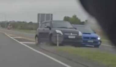 Watch: Cars collide during reckless move at Chch intersection