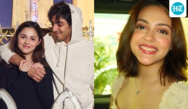 Ahaan Panday's special birthday wish for Saiyaara leading lady Aneet Padda has fans swooning: ‘You’re a gift to the cosmos’