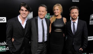 Bryan Cranston in 'deep despair' at RJ Mitte's death