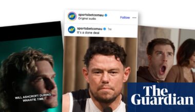 AFL tells Sportsbet to stop using players in AI-generated content | Gambling