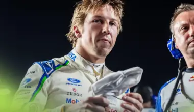 Liam Lawson 'panic' as untelevised Singapore GP team radio emerges