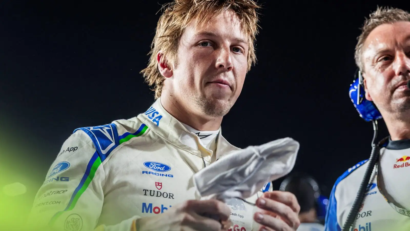 Liam Lawson 'panic' as untelevised Singapore GP team radio emerges