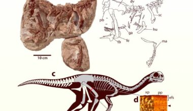 Infernogallus jamesi, a small oviraptorosaur that roamed our planet near the end of the Cretaceous period, may have fed on fleshy fruit. Image credit: Funston et al., 10.1038/s41467-026-78343-w.