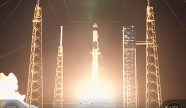 NASA launches SpaceX CRS-35 resupply mission to the International Space Station