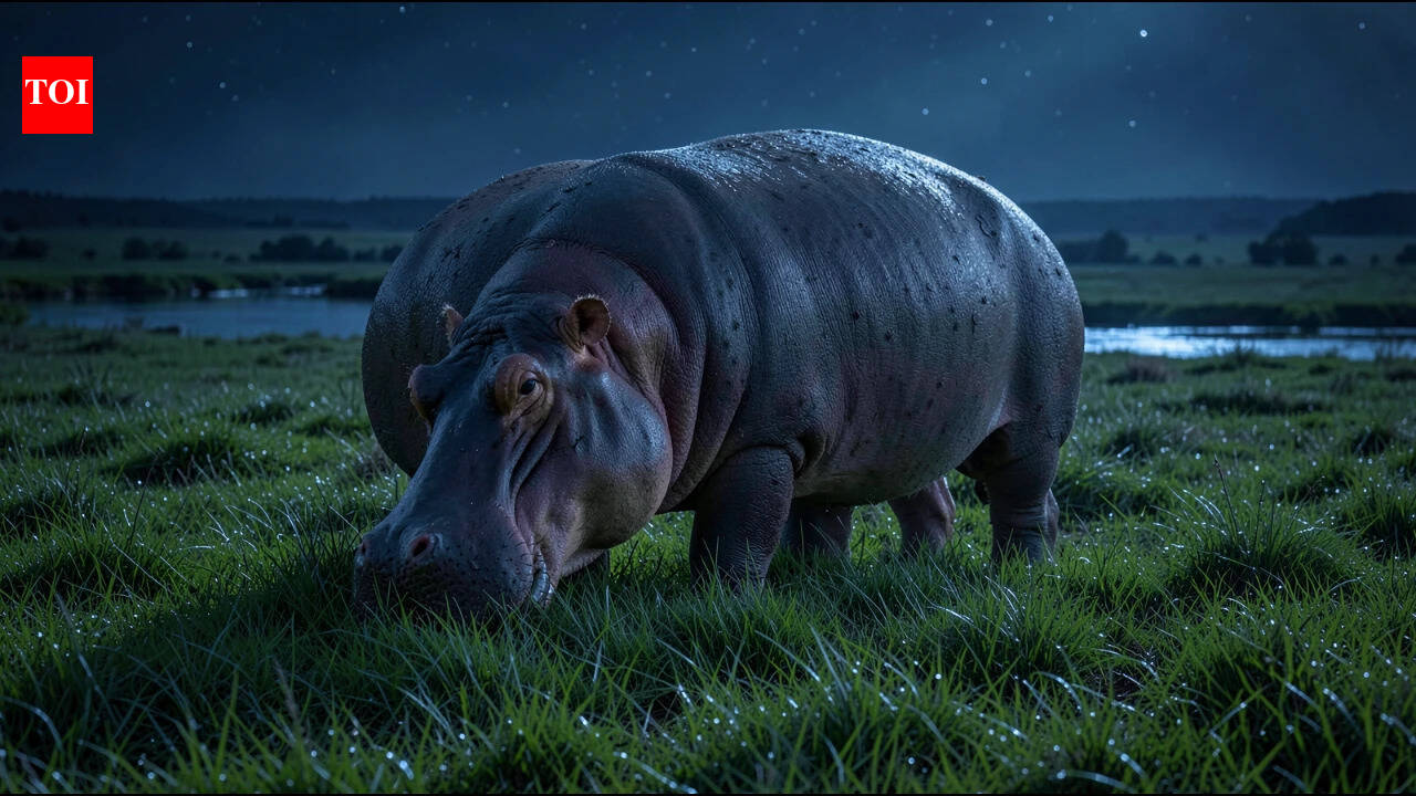 Hippos transfer 0.4 tonnes of silicon into Kenya’s Mara River on a dry-season day; scientists explain why the element matters to aquatic life |