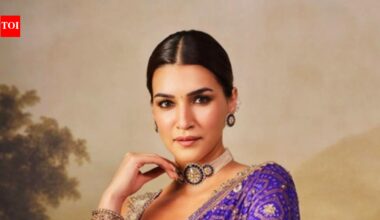 Kriti Sanon joins hands with ‘Mimi’ and ‘Stree’ makers for a large-scale out-and-out horror film | Hindi Movie News