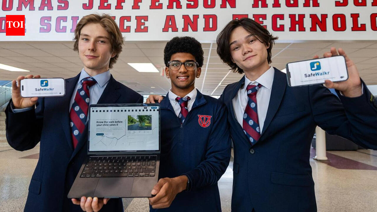 Meet Daniil Prokofev, the 17-year-old Virginia student who helped build a safer walking app; 14 schools are now piloting the program