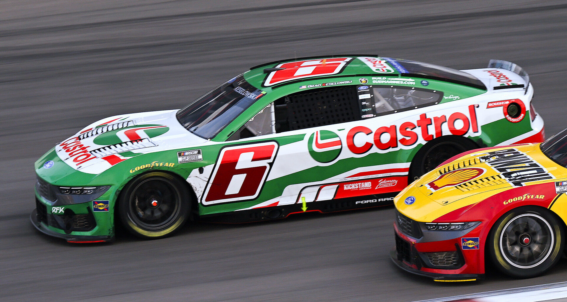 Supercars star linked to vacant NASCAR seat at RFK Racing