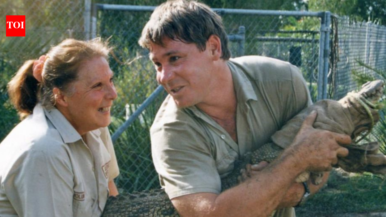In Queensland, Steve Irwin and his wife Terri turned an avocado shed into a wildlife rescue hospital in 2004; more than 136,000 animals were treated over the following two decades | World News