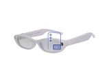 Slim oval in: pale lilac
