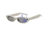 Slim oval in: light gray