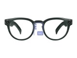 Alden design with clear and dark lenses