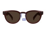 Alden design with clear and dark lenses